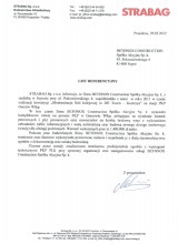 0103_10_2011.12.30 List referencyjny STRABAG - Perony Gorzow Wlkp